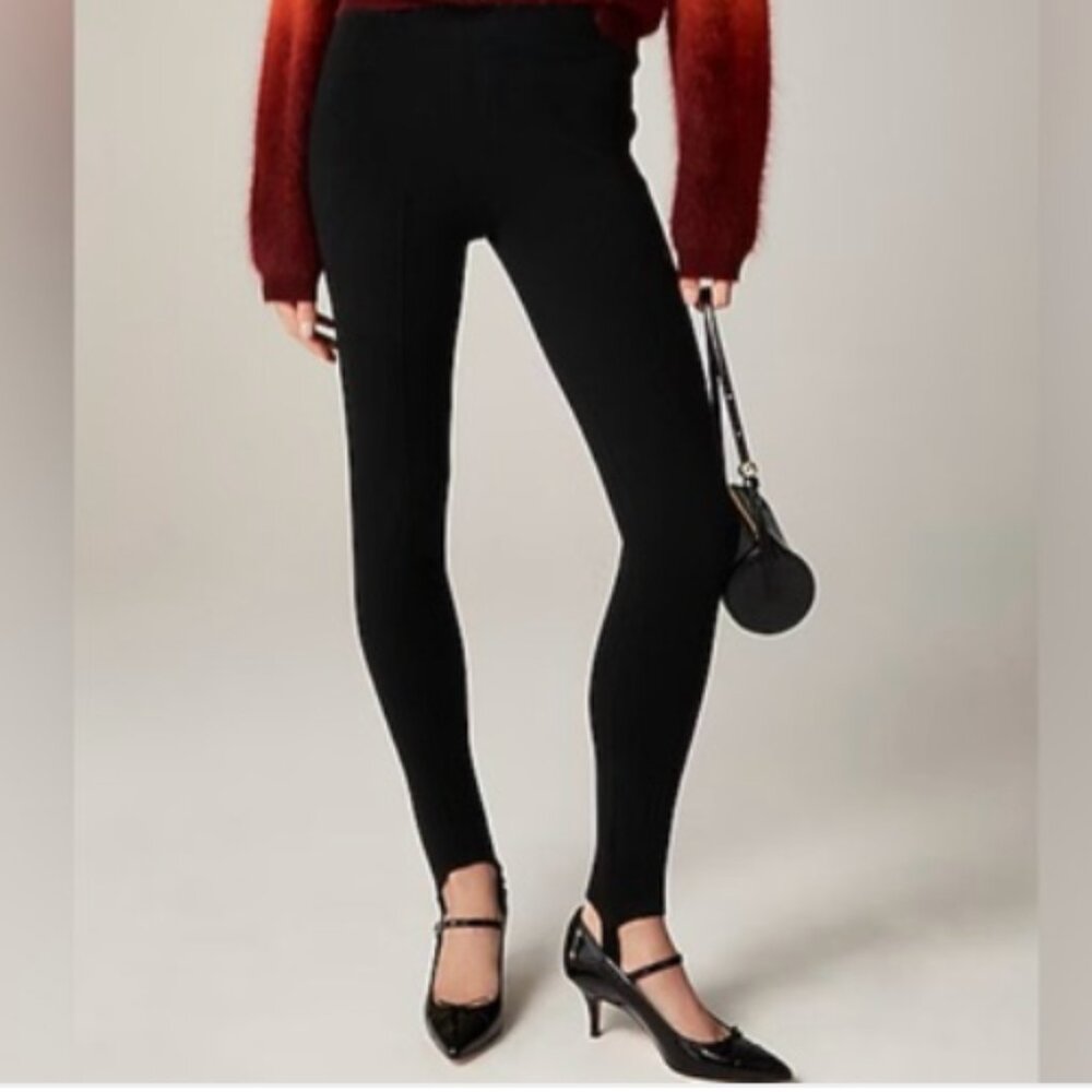 JCrew NWT Slim stirrup sweater pant